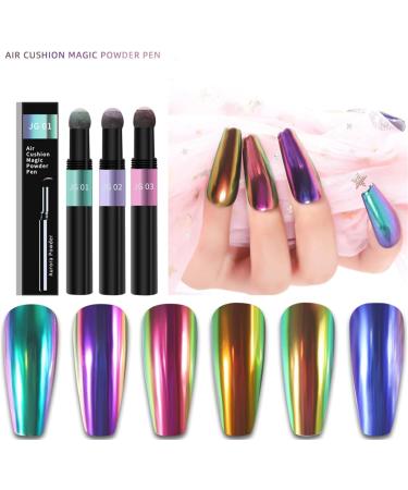 Shop Roseflower Chrom-Nail Powder & Magical Nail Tools | Glitter Cushions & More for Stunning Manicures - International Shipping Available - Buy Online on GoSupps.com