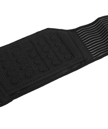 DAUZ Lumbar Support Belt - Magnetic Therapy Self-Heating Back Support for Fatigue Relief - Breathable Polyester Fiber & Steel Plate - XL Size - Buy Online on GoSupps.com