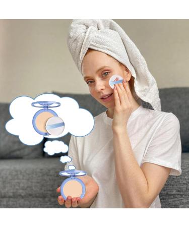 Pressed Powder for Oil Control - 10g Matte Powder for Setting Makeup | Long Lasting Brightening Finishing Powder | Makeup to Fix Waterproof Powder for Makeup - Buy Online on GoSupps.com