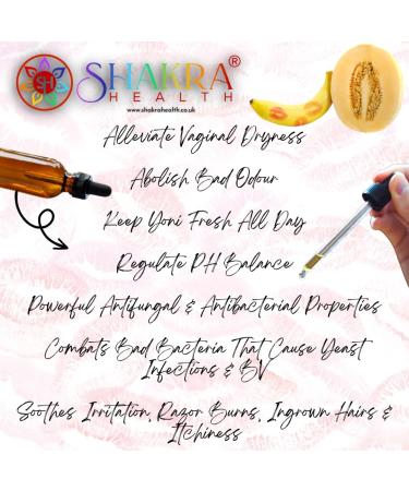 Buy Organic Yoni Oil - Banana Infused Body Massage Oil for Intimate Care | Vegan Moisturizing & pH Balanced - Buy Online on GoSupps.com