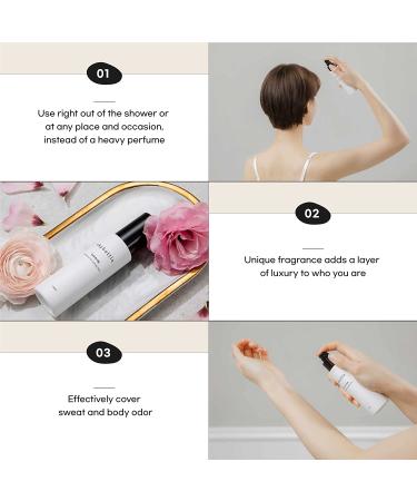 Vanilla Sky Hair Perfume & Body Mist Spray for Women - 3.4 Fl. Oz Lasting Gourmet Scent - Buy Online on GoSupps.com