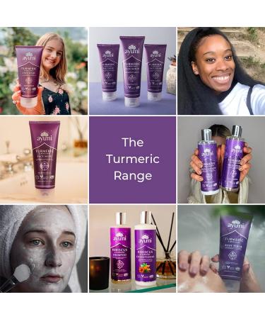 Ayumi Turmeric & Clove Soap Suitable for All Skin Types Exfoliates & Removes Excess Oils 3 x 100g - Buy Online on GoSupps.com