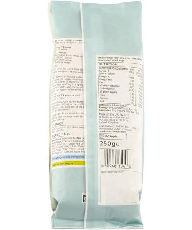 Generic M&S Marks & Spencer Sage & Red Onion Stuffing Mix 500g (2 x 250g) - Buy Online on GoSupps.com