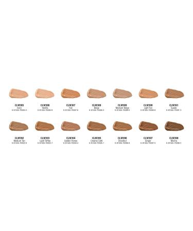L.A. COLORS Radiant Liquid Makeup - Creamy Caf CLM395 | International Shipping Available - Buy Online on GoSupps.com