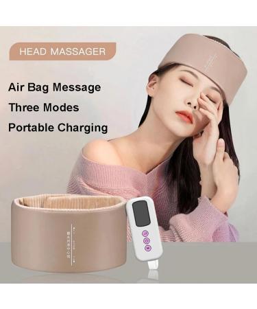 ZKSLSUVC Hydrotherapy Head Massager with Heat Therapy | Multifunctional Relief for Neck Pain Headaches & Stress Shop Internationally! - Buy Online on GoSupps.com