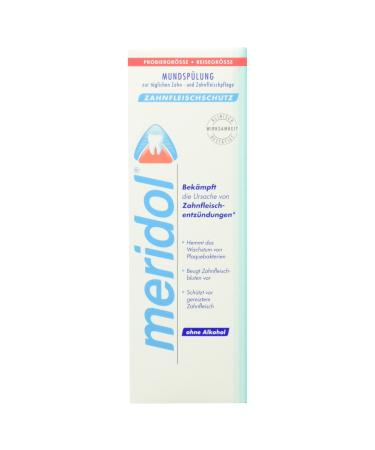 meridol mouthwash trial size 100 ml