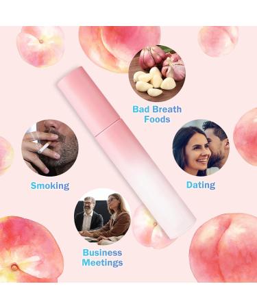 8PCS Fresh Breath Mouth Spray Floral Fruity Flavor Breath Spray for Bad Breath Travel Size Mouth Spray Alcohol Free Breath Spray for Adults Oral Care 0.59 fl oz - Buy Online on GoSupps.com