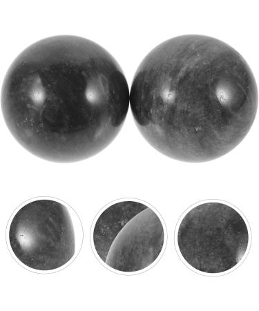 Healeved Gymnastics Ball Set - Hand Massage & Stress Relief Metal Balls for Fitness | 5x5cm Jade Hand Rolling Tools - Buy Online on GoSupps.com