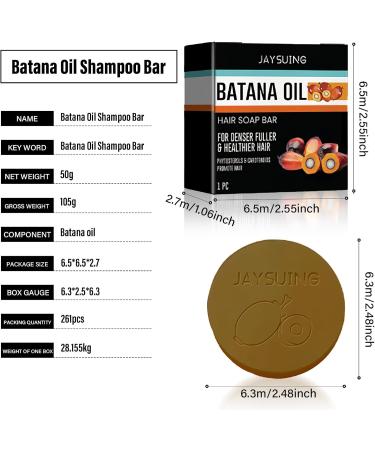 Batana Oil Shampoo Bar Batana Oil Solid Shampoo for Hair Growth 100% Natural Batana Oil Shampoo Anti Hair Loss Shampoo Soap for Repairs Damaged Hair Reduces Loss Promotes Regrowth Soothe Scalp - Buy Online on GoSupps.com