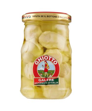 Galfr Galfr Antipasti d'Italia - Special delicacies of olive oil - Bottle of Artichokes size 190 - Italian artisan product