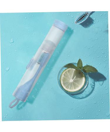 Buy Healeeved 3-Piece Foldable Ortho-In Travel Toothcase | Interdental Toothpaste Brush with Collapsible Design | Portable Manual False Bracket for Hiking | 1 Pack (Blue 3 Stk) - Buy Online on GoSupps.com