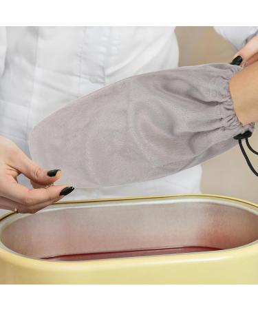 FOMIYES Paraffin Wax Mittens Wax Hand Covers Paraffin Wax Hand Covers Hand Treatment Mittens Wax Warmer Paraffin for Women Grey - Buy Online on GoSupps.com