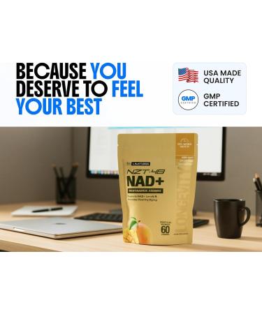 Limitless NZT-48 NAD+ Healthy Aging Gummies - 30 Day Supply - Buy Online on GoSupps.com