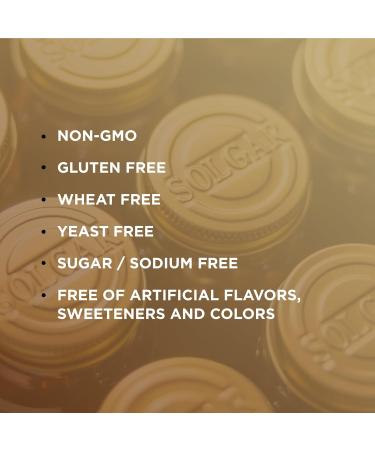 Solgar Choline/Inositol 500 mg/500 mg 100 Vegetable Capsules (Pack of 3) - Energy Metabolism Liver Health Essential for Brain & Nerve Function - Non-GMO Vegan Kosher - 150 Total Servings - Buy Online on GoSupps.com