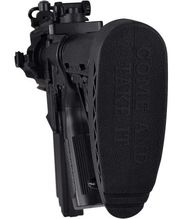 Pridefend Rubber Combat Butt Pad - Non-Slip Recoil Pad for 6 Position Stock - 'Come and Take It' Design - Buy Online on GoSupps.com