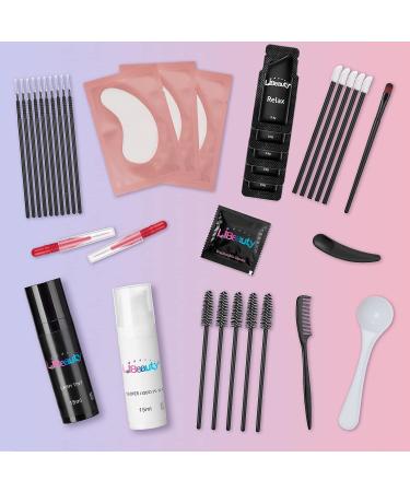 Libeauty Eyelash Black Color Kit - Salon Quality, Easy DIY at Home - 15ml Airless Pump Bottle - Buy Online on GoSupps.com