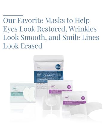 skyn ICELAND Face-Lift in-a-Bag - Essential Masks for Eyes, Forehead & Smile Lines - Buy Online on GoSupps.com