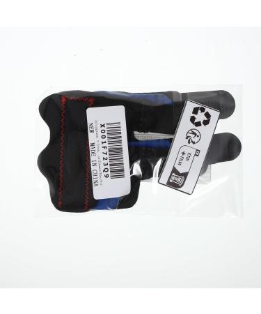 Altcompluser Finger Rail Support Set - 3-Piece Stabilizer for Broken Fingers Arthritis & Tendinitis | Black/Blue/Red - Buy Online on GoSupps.com