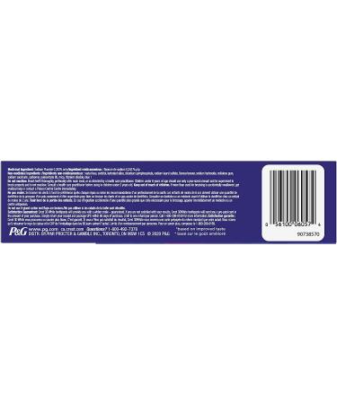 Crest 3D White Whitening Toothpaste Radiant Mint 65 mL (Pack Of 4) ( Packaging May Vary ) Mint 3D White - Buy Online on GoSupps.com