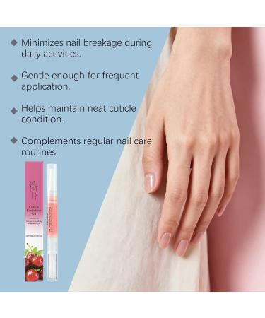 Stylos huile adoucissants pour ongles | 3 ml non collant et respirant Stylos huile fortifiant les ongles pour les voyages les voyages d'affaires la maison l'ext rieur l' cole la petite - Buy Online on GoSupps.com