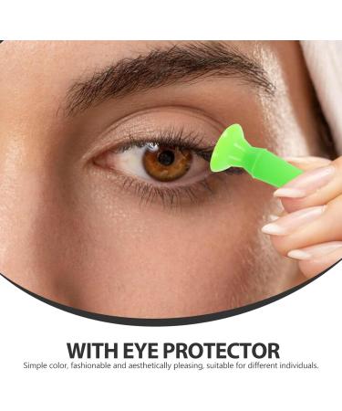 Minkissy Silicone Eye Protection Set | Eyeball Pad Cover & Protector for Surgery | Green | International Shipping Available - Buy Online on GoSupps.com