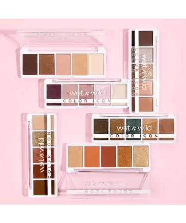 Buy Wet n Wild Color Icon 5-Pan Palette - Brown Walking On Eggshells (Pack of 2) - International Shipping Available - Buy Online on GoSupps.com