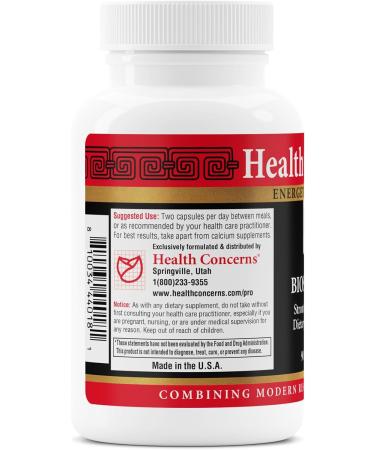 Health Concerns BioStrong Bone Strength & Density Support Supplement Strontium & BioPerine Black Pepper Extract for Joint Mobility Chinese Herbal Blend for Men & Women 90 Capsules 90 Count (Pack of 1) - Buy Online on GoSupps.com