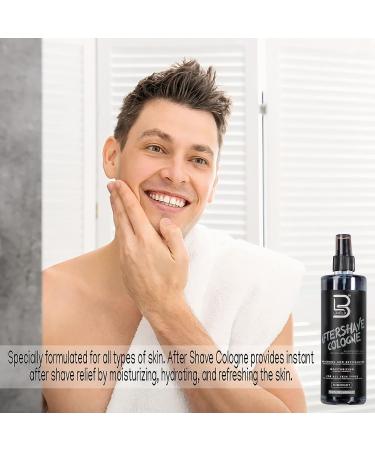 L3 Level 3 After Shave Spray Cologne - Softens Skin - Refreshes and Relieves Face and Skin - Moisturizing Formula Level Three After Shaving Frost 13.5 Fl Oz (Pack of 1) - Buy Online on GoSupps.com