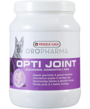 VERSELE-LAGA - Oropharma Opti Joint - Dog Food Supplement - for Flexible Joints - Older Dogs and Large Puppies - 700g - Buy Online on GoSupps.com