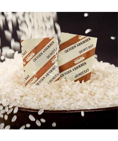 100 Pack Silica Gel & Oxygen Absorbers for Long-Term Food Storage - Moisture Protection & Secure Packaging - Buy Online on GoSupps.com