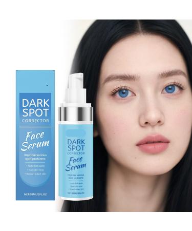 TS TAC-SKY Face Serum For Pigmentation - Hydrating Brightening Daily Facial Skincare Moisturizes & Softens Skin Boosts Radiance(3PCS)