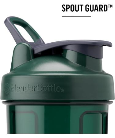 BlenderBottle Pro32 Tritan Drinking Bottle with BlenderBall - 1 Piece Black | Optimal Mix for Smoothies & Shakes - Buy Online on GoSupps.com