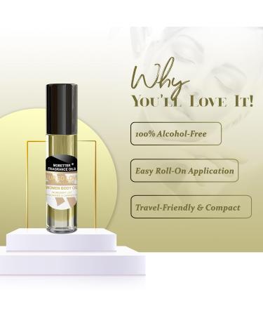 MOBETTER FRAGRANCE OILS Your So Loved Floral Flame Fragrance Body Oil for Women - Buy Online on GoSupps.com