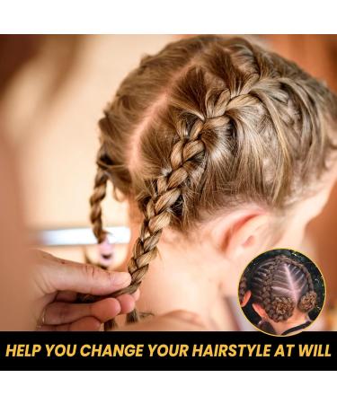 Folk Rose Styling hair gel Styling cream Styling Paste Strong Fixation Braiding & Twisting Grip & Edge Control Hair Gel Styling Gel Conditioning Gel Long Lasting Fixation Defining paste styling paste Yellow - Buy Online on GoSupps.com