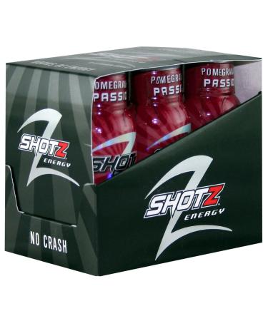 Shotz Pomegranate Passion Sugar Free 6-Count 2-Ounce
