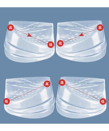 3 Layers Adjustable Heel Correction Insoles for Supination & Pronation - Foot Alignment Support (Transparent L: 8-12 Women 7.5-14 Men) - International Shipping Available - Buy Online on GoSupps.com