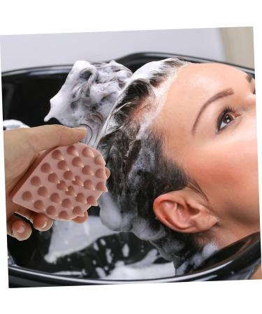 CLISPEED 2 PCS Bath Brush & Laundry Collector | Leather Brush & Silica Gel Scalp Cleaner Best for International Shipping - Buy Online on GoSupps.com