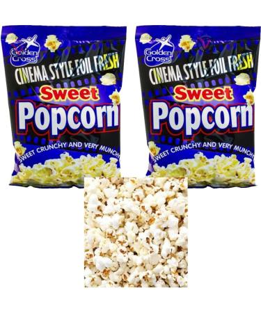 02 x Sweet Popcorn Cinema Style Giant Pack 150g - Buy Online on GoSupps.com