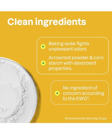 ATTITUDE Plastic-Free Deodorant - EWG Verified Aluminum Free Vegan Body Deodorant for Men & Women - Lemon Leaves 3 Ounces - Buy Online on GoSupps.com