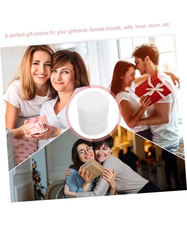 BIUDECO 1 Round Cotton Pad Make up Removers Pads Nail Wipe Pads Make up Remover Pads Face Cotton Pads Cotton Rounds Makeup Remover Pads Face Pads Cleaning Cotton White Embossed Pure Cotton - Buy Online on GoSupps.com