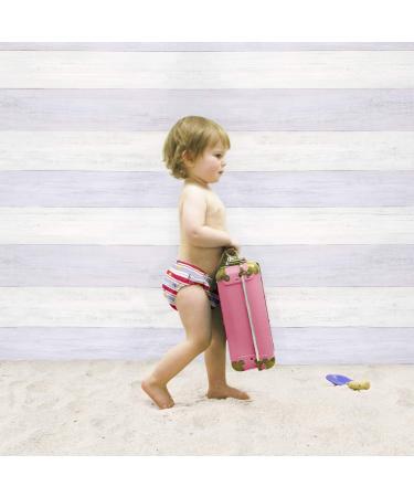 Bambino Mio Reusable Swim Nappy Anchors Away Small (0-6 months) | Eco-Friendly Baby Swimwear - Buy Online on GoSupps.com