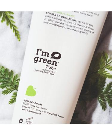 Annemarie B rlind Body Care Dushpeeling 200ml - Smoothing & Nourishing Exfoliator with Organic Aloe Vera & Bamboo Extract - Vegan Skin Renewal - Buy Online on GoSupps.com