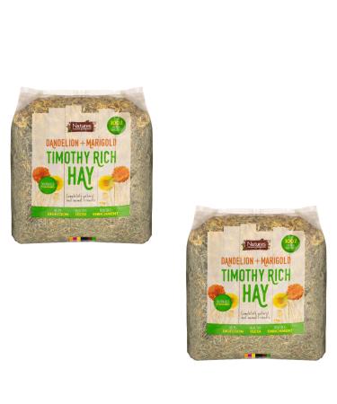 Timoth Hay - Dandelion & Marigold 1kg - Pack of 2