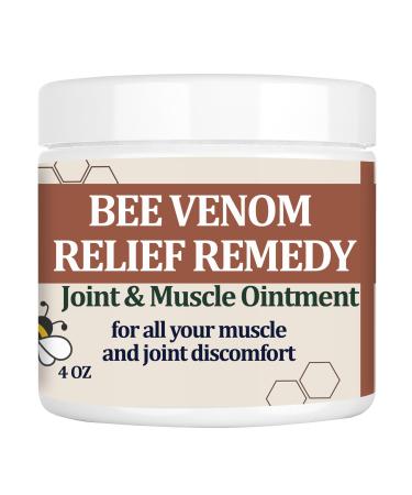 KOKOMAANE Bee Venom Muscle Cream Maximum Strength Joint & Bone Soothing Ointment for Shoulder Back Neck Hands Knuckle Elbow Feet Leg Knees Ankle Arthritis Meniscus for Adults Elder