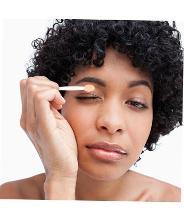 Beavorty 150 Pcs Double Ended Eyeshadow Brush Eye Makeup Eyeshadow Eyeshadow Sticks - Buy Online on GoSupps.com