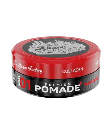 The Shave Factory Hair Styling Series (01 WAVE BEAST 150ml) 01 WAVE BEAST 150 g (Pack of 1)