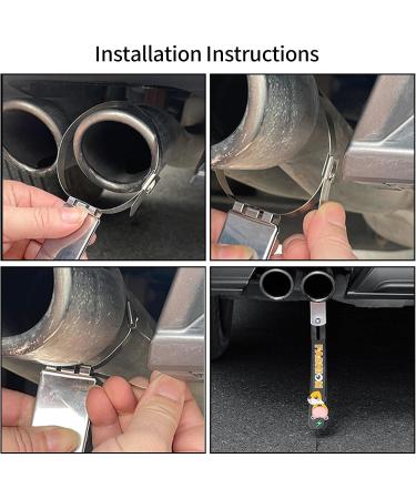 5 Pcs Car Anti Static Ground Belt - Earth Belt Anti Static | Auto Electrostatic Rubber Strap Static Eliminator Grounding Safe for Vehicle Driving Adjustable Fovolat 5 Pcs a - Buy Online on GoSupps.com