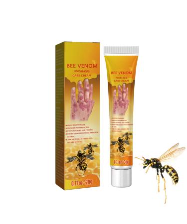 ZOCON Youth Bee Venom Psoriasis Treatment Cream New Zealand Bee Venom Professional Psoriasis Treatment Cream Psoriasis Bee Venom Treatment Cream for All Skin Types (1PCS)