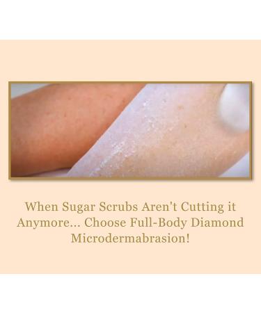 DIAMONDBUFF Microderm Exfoliation Tool - At Home Diamond Microdermabrasion for Youthful Glowing Skin Softens Crepey Skin & Fine Lines - International Shipping Available - Buy Online on GoSupps.com