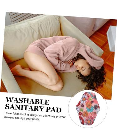 Reusable Menstrual Pads Cotton Towel | Washable Nursing & Maternity Pad | 1pc Yws-mc01 - Buy Online on GoSupps.com